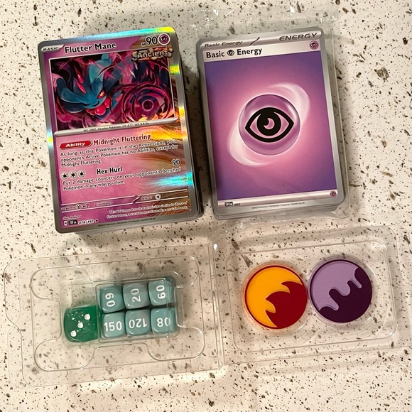 Pokémon Temporal Forces Cards & More Bundle - Picture 3 of 8
